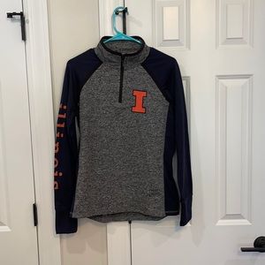 University of Illinois Quarter Zip